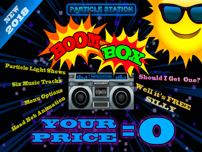 Particle Boom Box