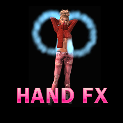 Hand FX Particle Attachment