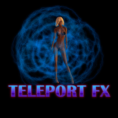 Teleport FX Particle Attachment