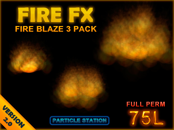 Fire Blaze 3 Pack