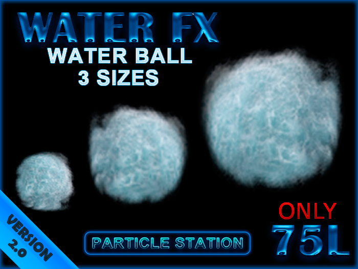 Water FX 3 Pack - Water Ball