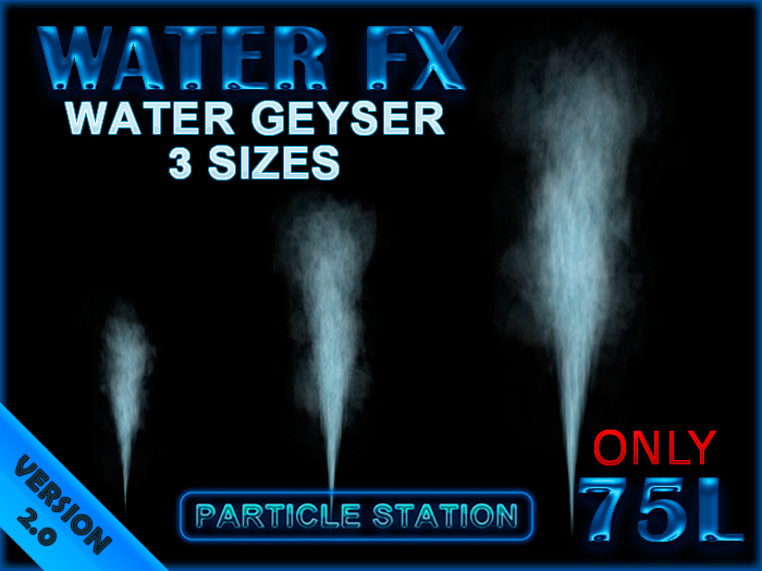 Water FX 3 Pack - Water Guyser