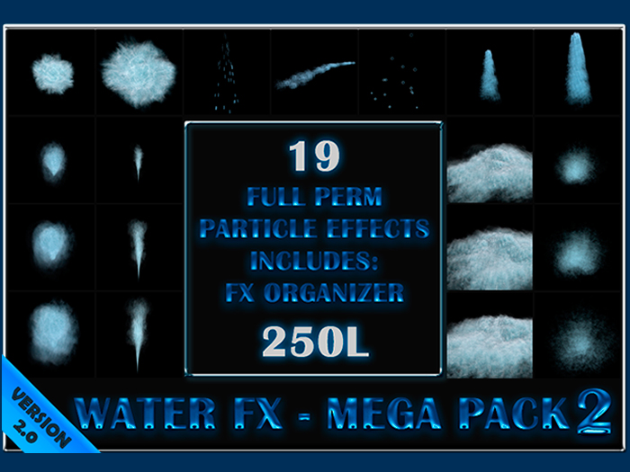Water FX 2 Mega Pack