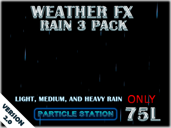 Rain 3 Pack